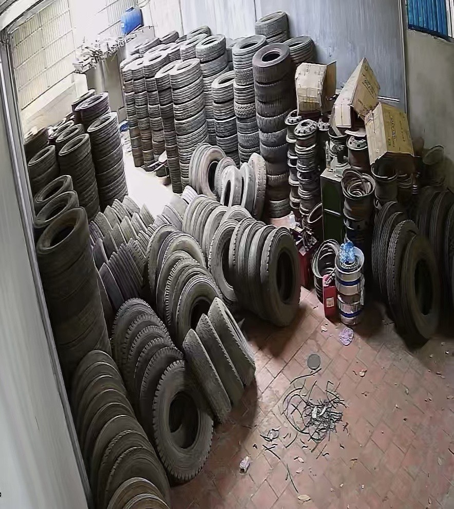 Kho lốp cũ giá rẻ tại Bình Dương